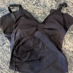 SKIMS MATERNITY SCULPTING SHORT MID THIGH